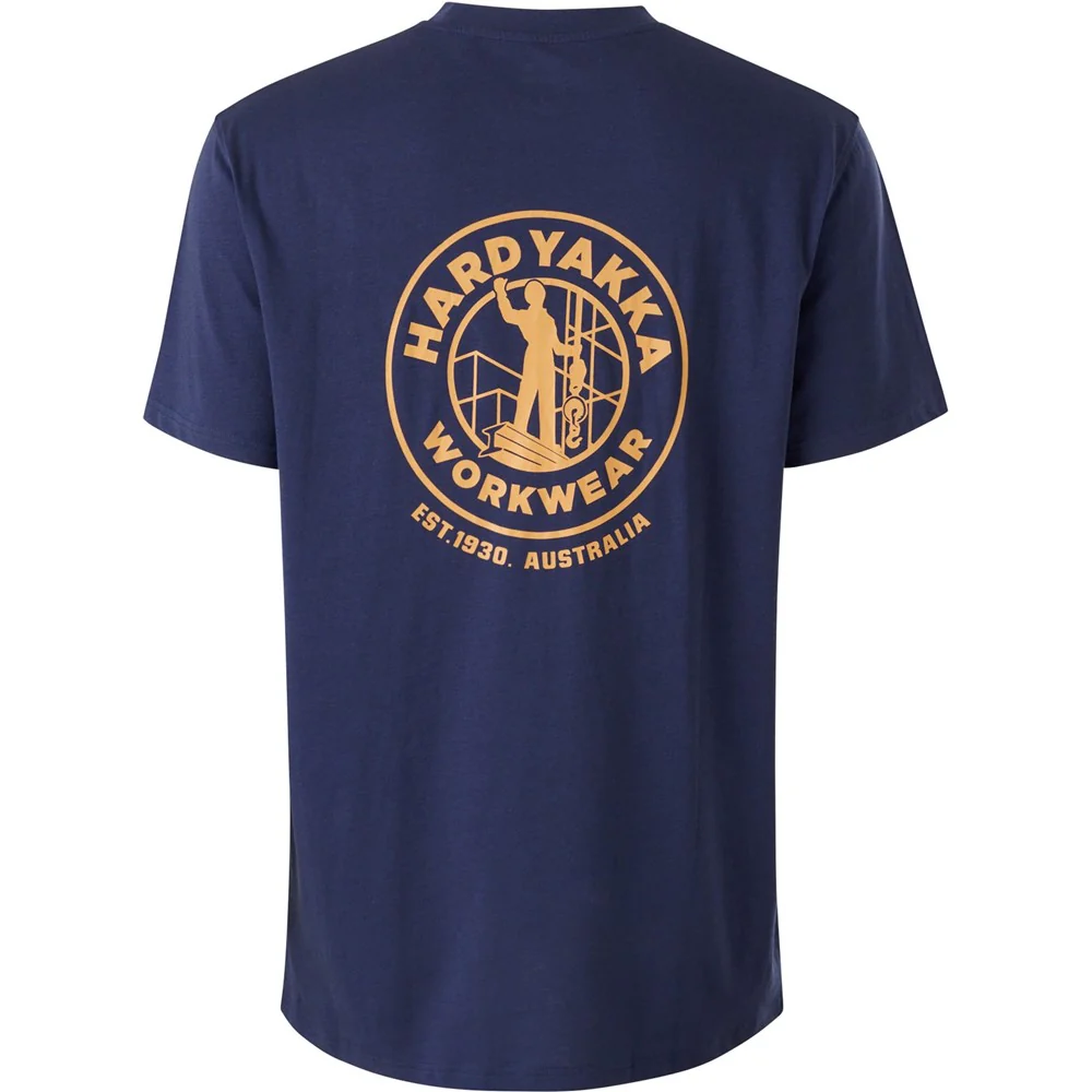 Hard Yakka Heritage Icon Short Sleeve Tee