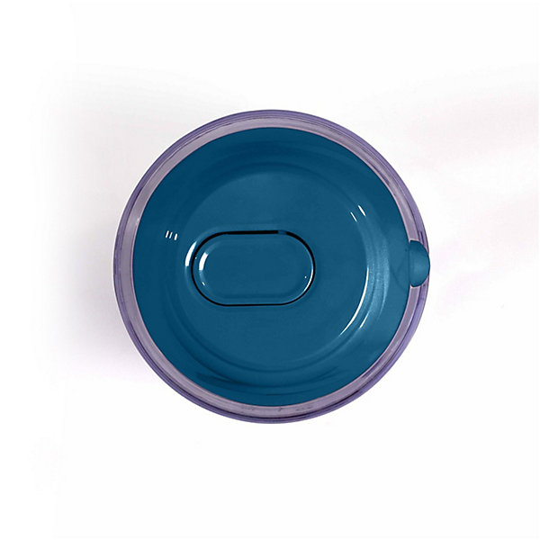 Hachoir électrique multifonction couleur bleu Livoo - Capacité 0,5L - 2 vitesses DOP207B