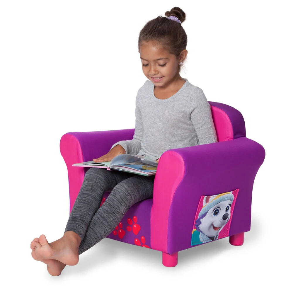 Nick Jr. PAW Patrol - Skye & Everest - Upholstered Chair