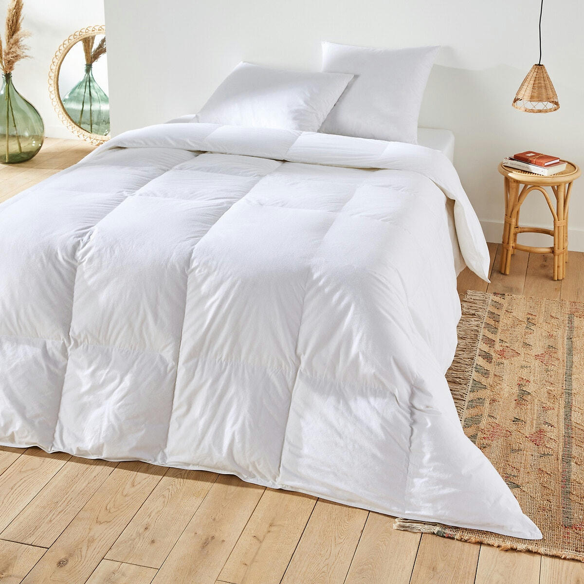 Couette hiver 100% duvet anti-acariens
