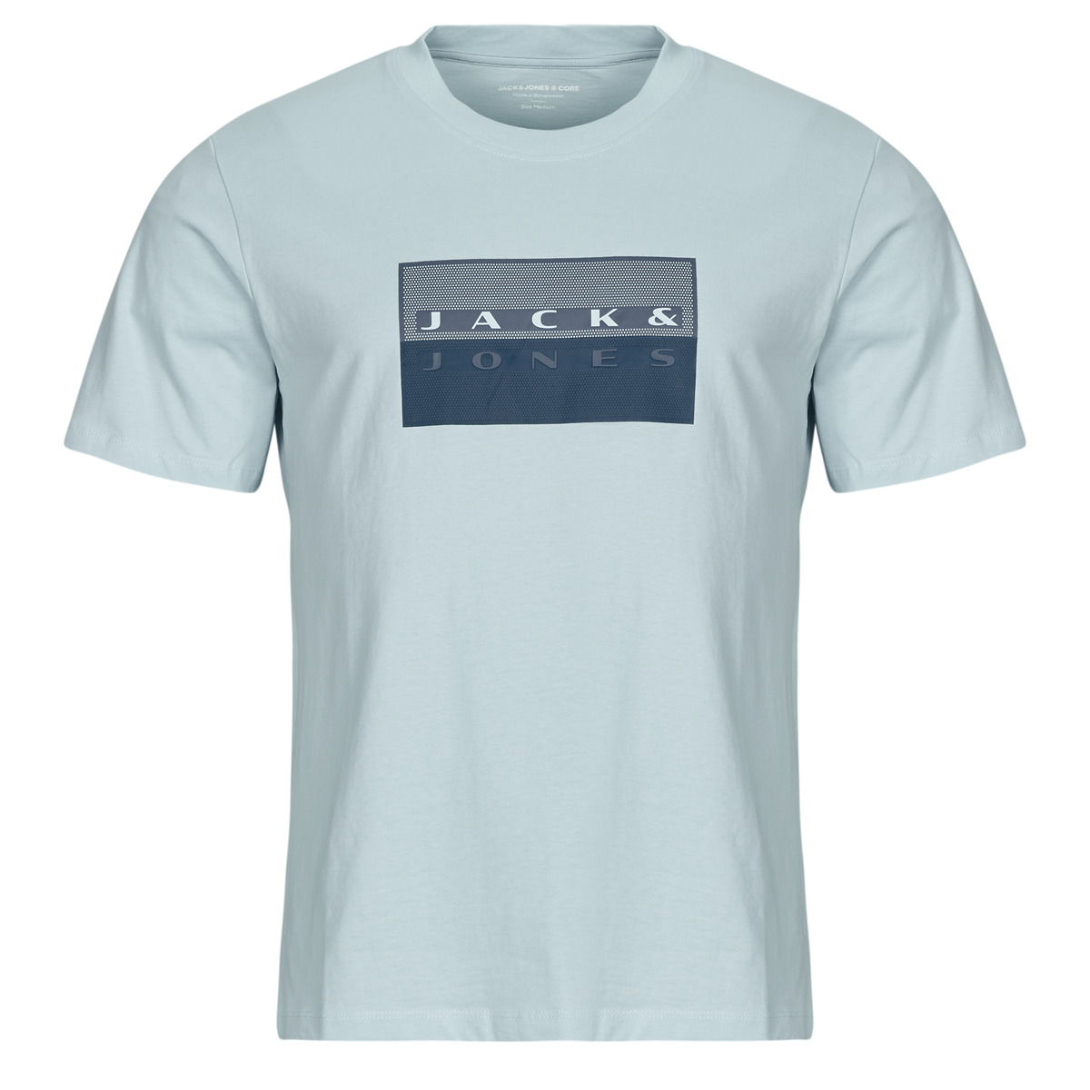 Jack & Jones - JCOFUSION DOTS PRINT - Blue