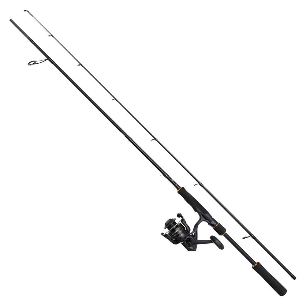 PENN Wrath II Labrax Spinning Combo