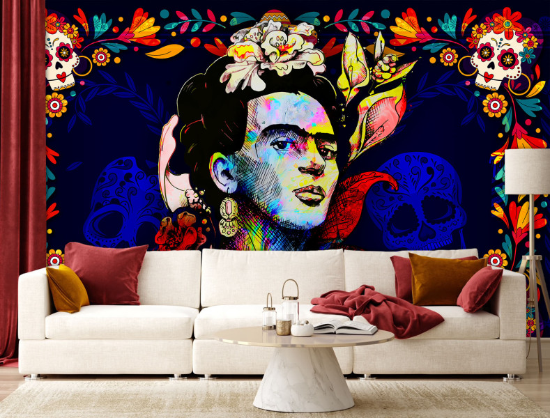 Feeby Fototapeta, Los Muertos Frida Kahlo 150x105