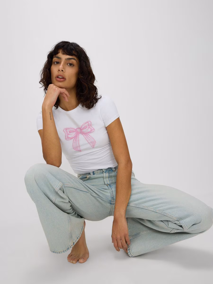 T-Shirt With Print