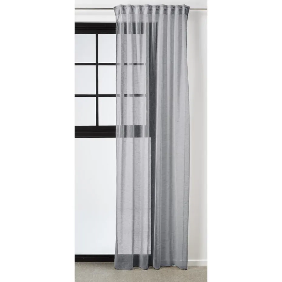 Kwantum Kant En Klaar Gordijnen | Gordijnen | Kant En Klaar Gordijn Nikie  Antraciet