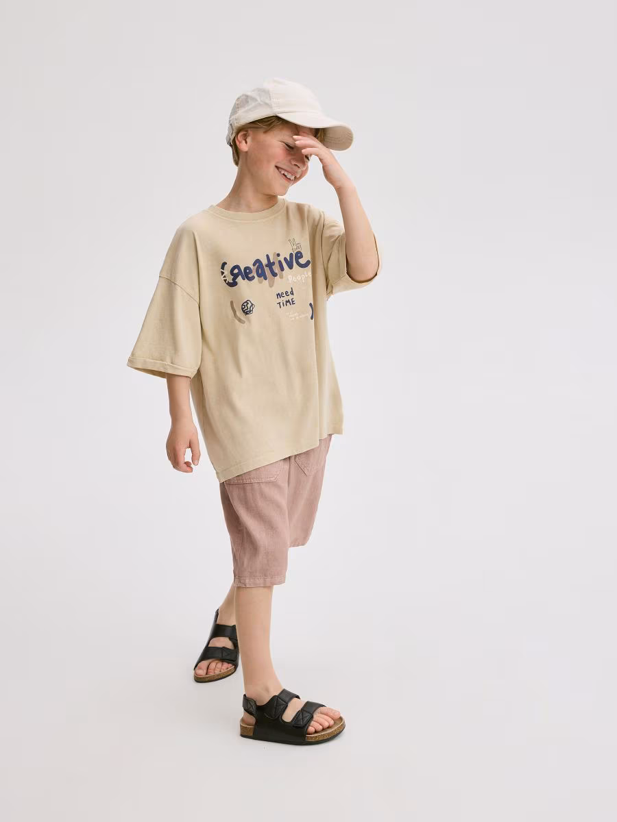 Oversized T-Shirt With Print