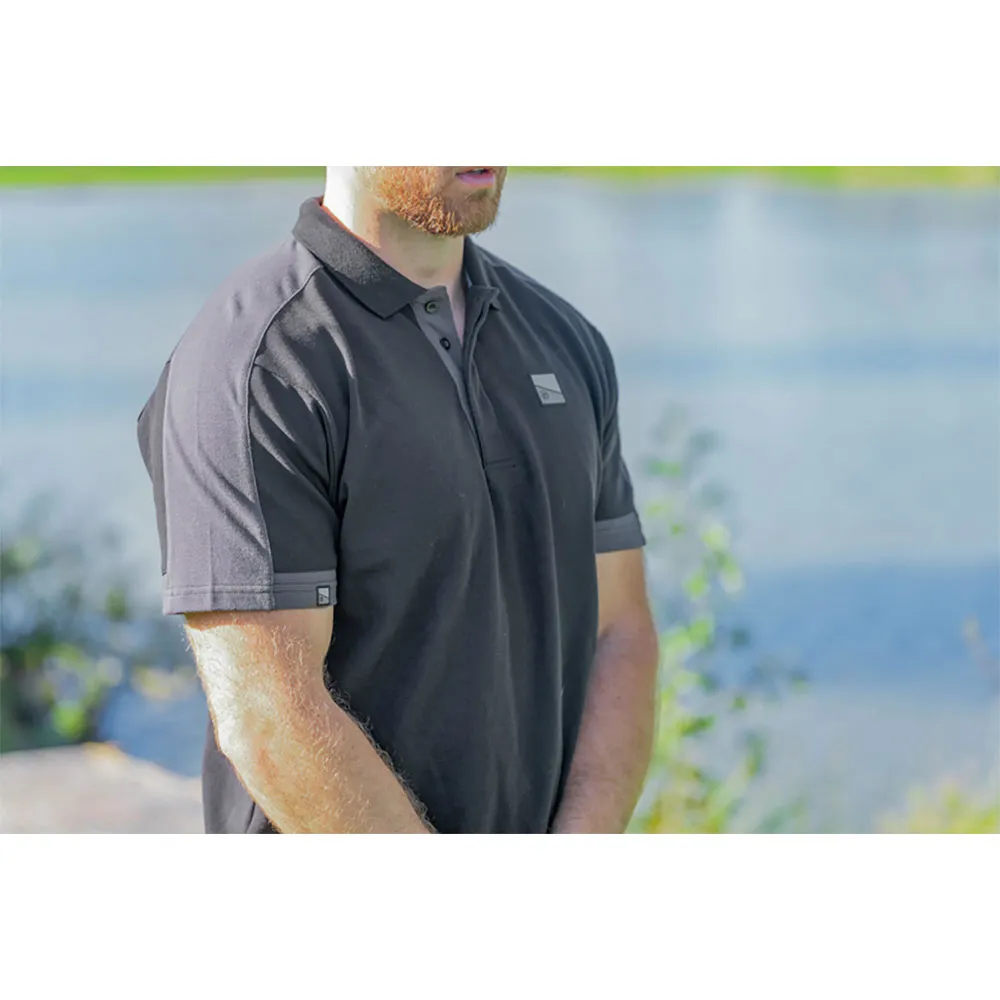 Preston Innovations Core Collection short sleeve polo