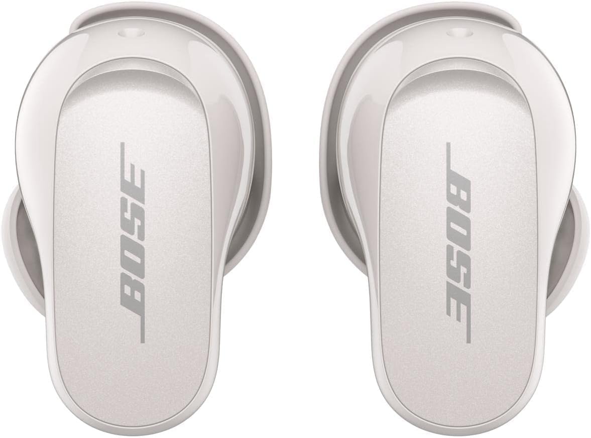 Bose QuietComfort Earbuds II  Wireless  Bluetooth  Proprietary Active Noise Cancelling Technology in-Ear Headphones with Personalized Noise Cancellation & Sound  Soapstone