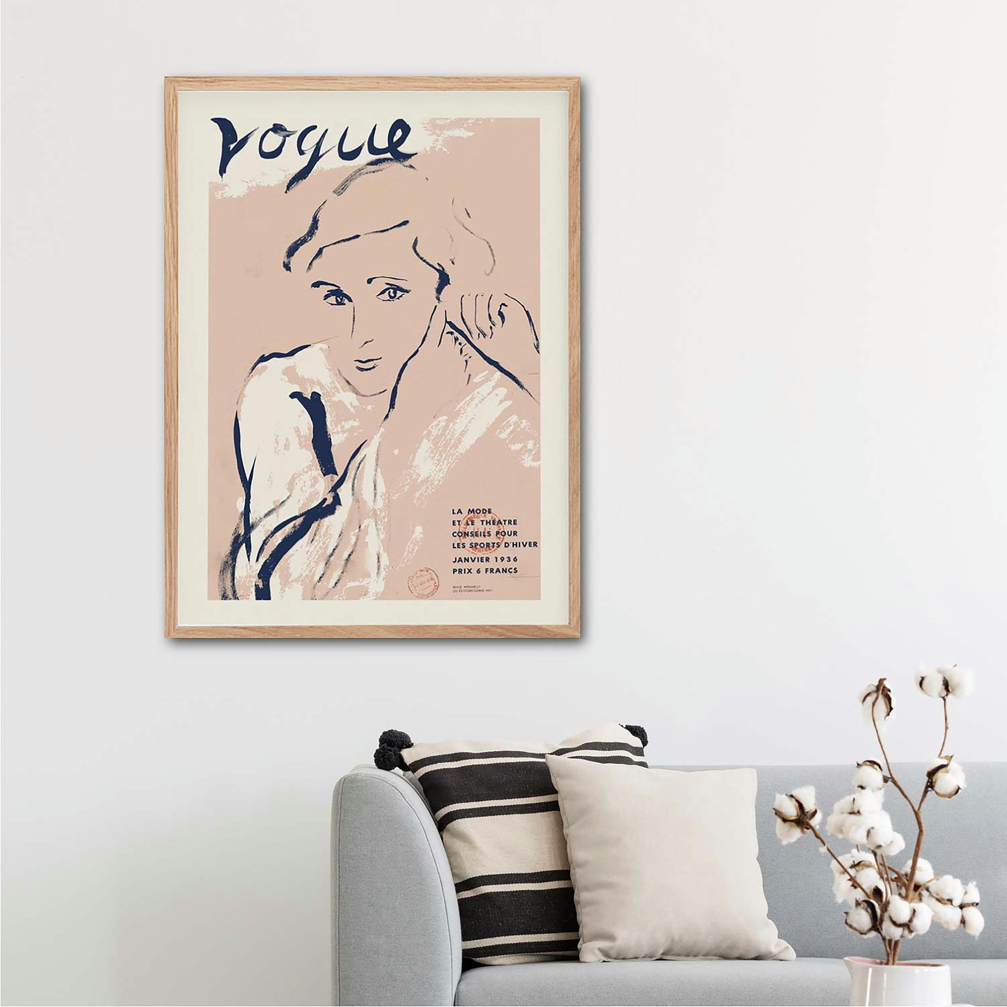 VOGUE - - 30x40