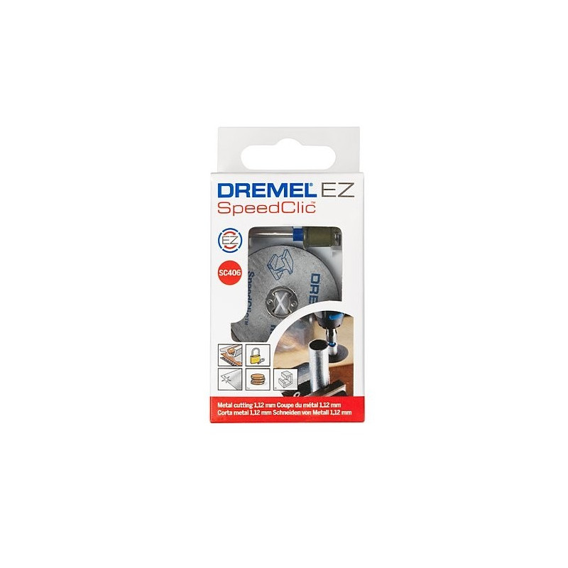 Starter set EZ SpeedClic DREMEL