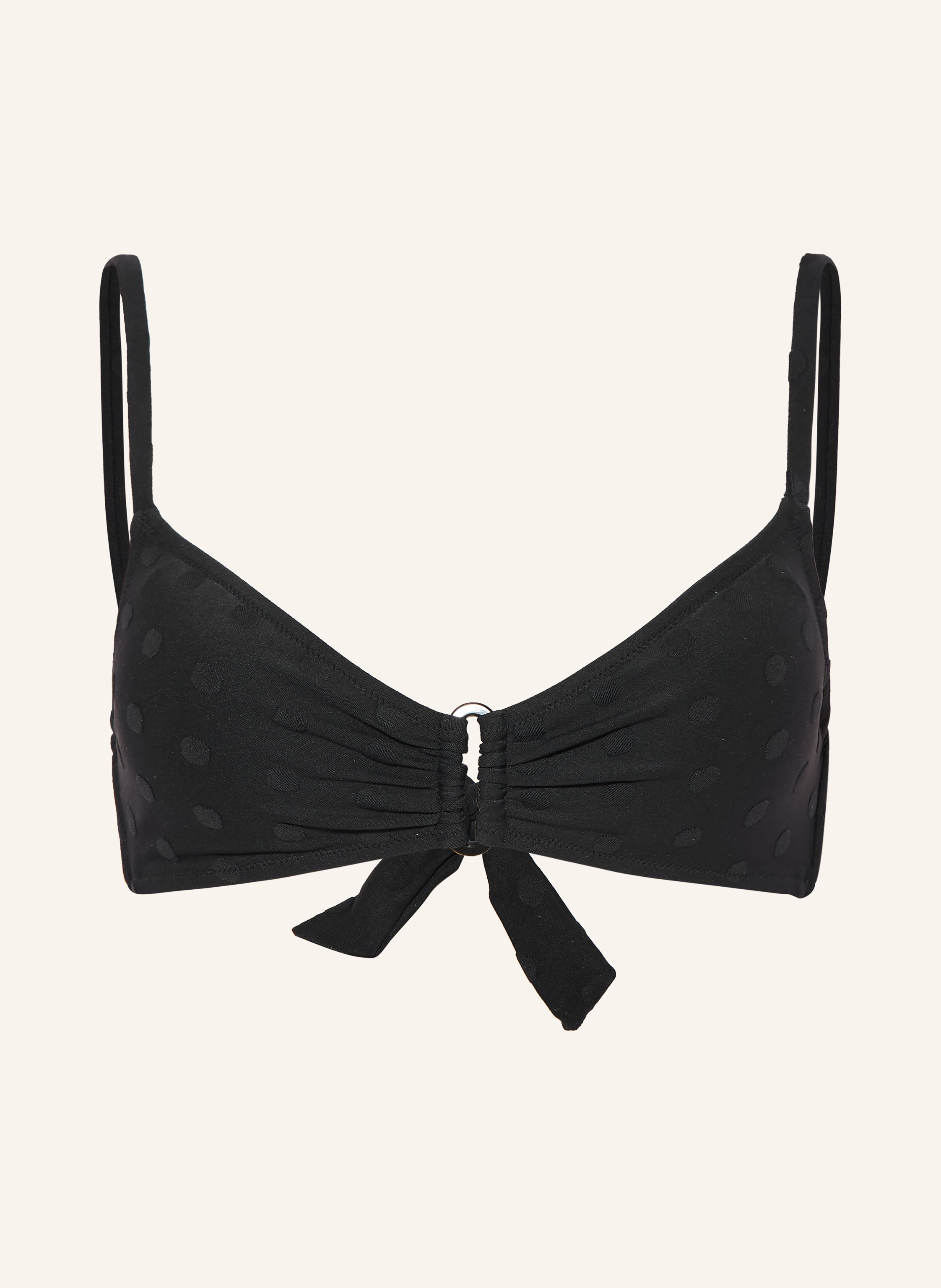 watercult Bralette-Bikini-Top MODERN DOTS