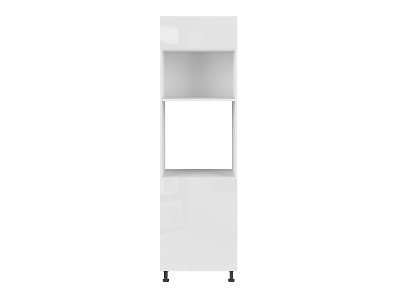 Szafka pod zabudowę piekarnika Top Line 60 cm lewa biały połysk