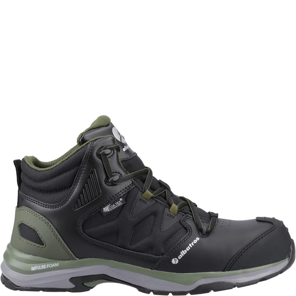 Albatros Ultratrail Olive Ctx Mid Safety Boot
