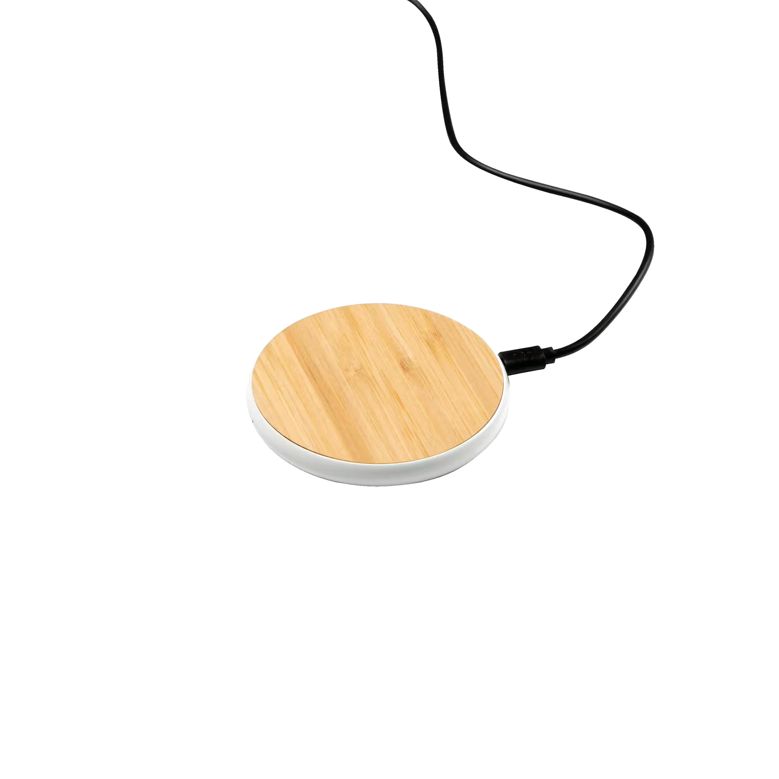 Bluehive Bamboo Wireless Charging Pad, Compatible with all Qi-Enabled Devices