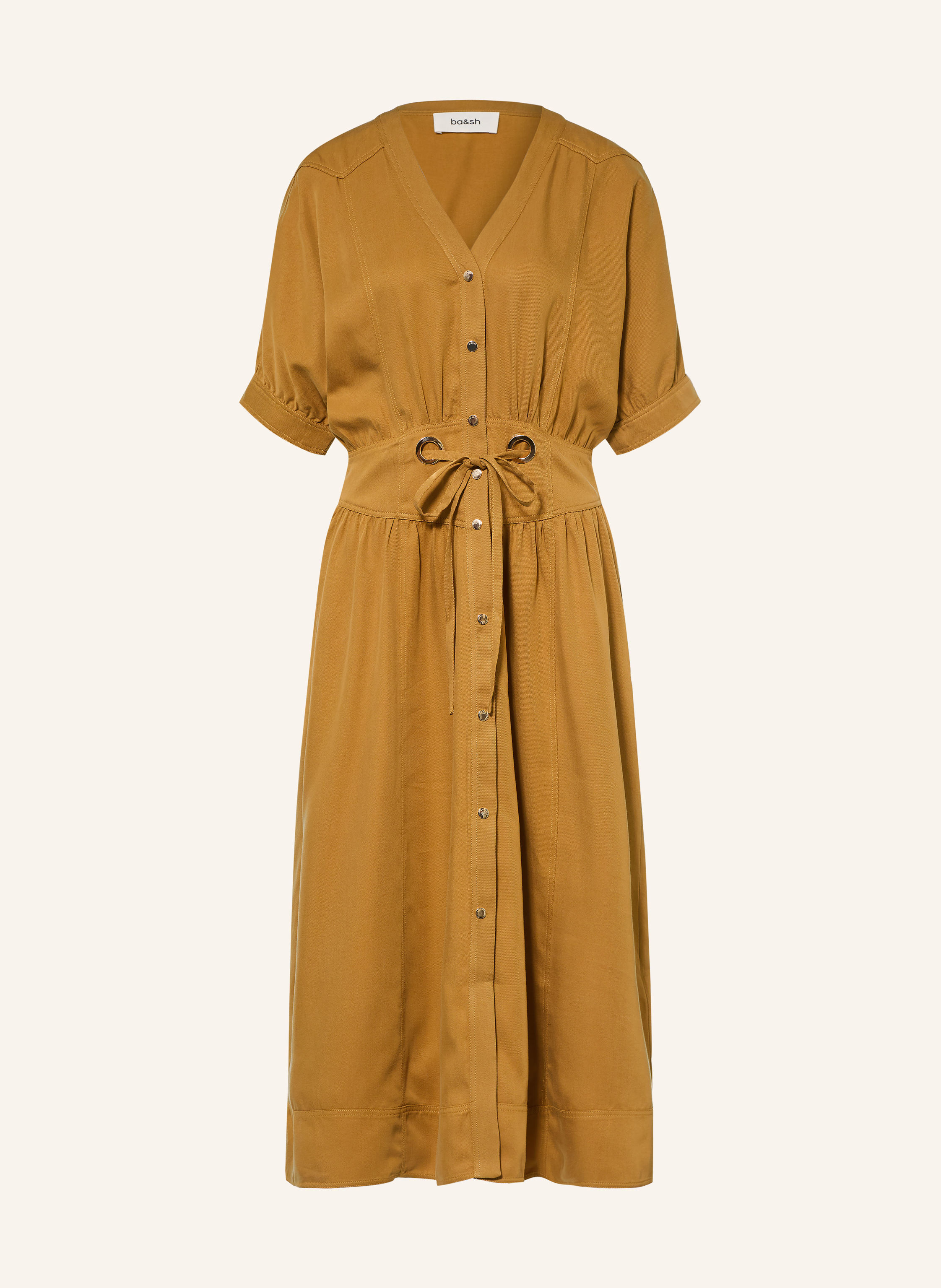ba&sh Hemdblusenkleid PARISA