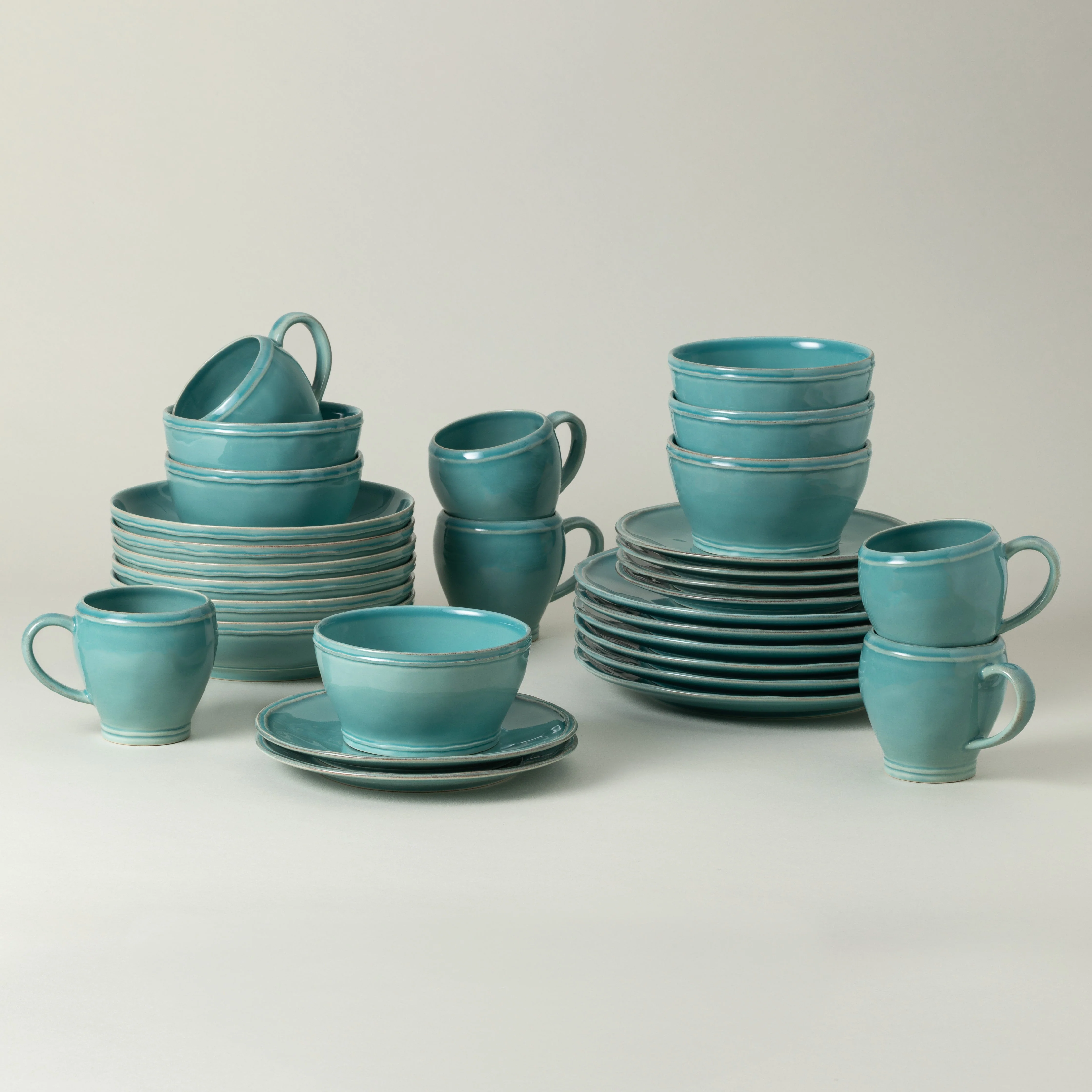 30-Piece Dinnerware Set with Mug Fontana, Casafina by COSTA NOVA