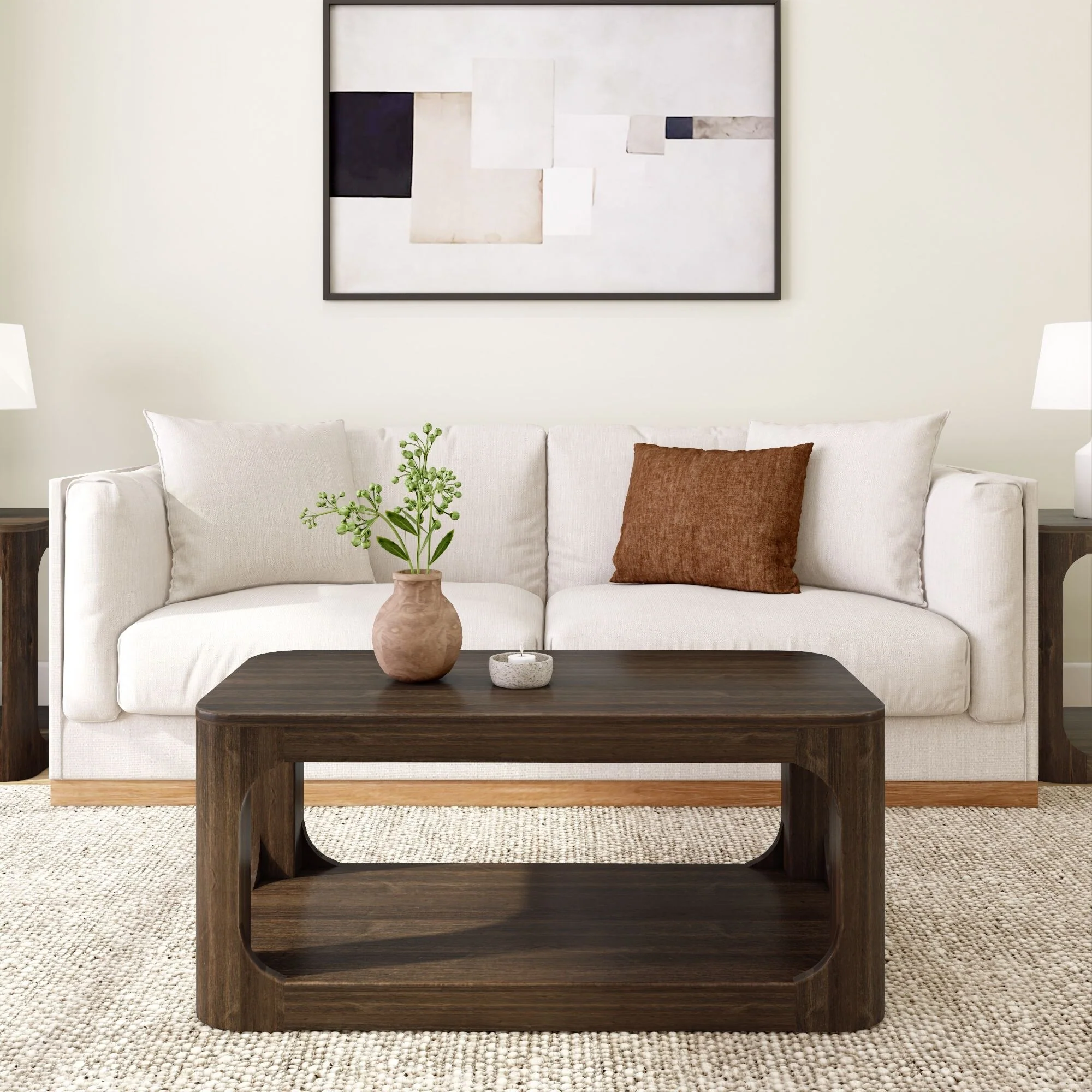 Plank and Beam Forma Coffee Table - 40