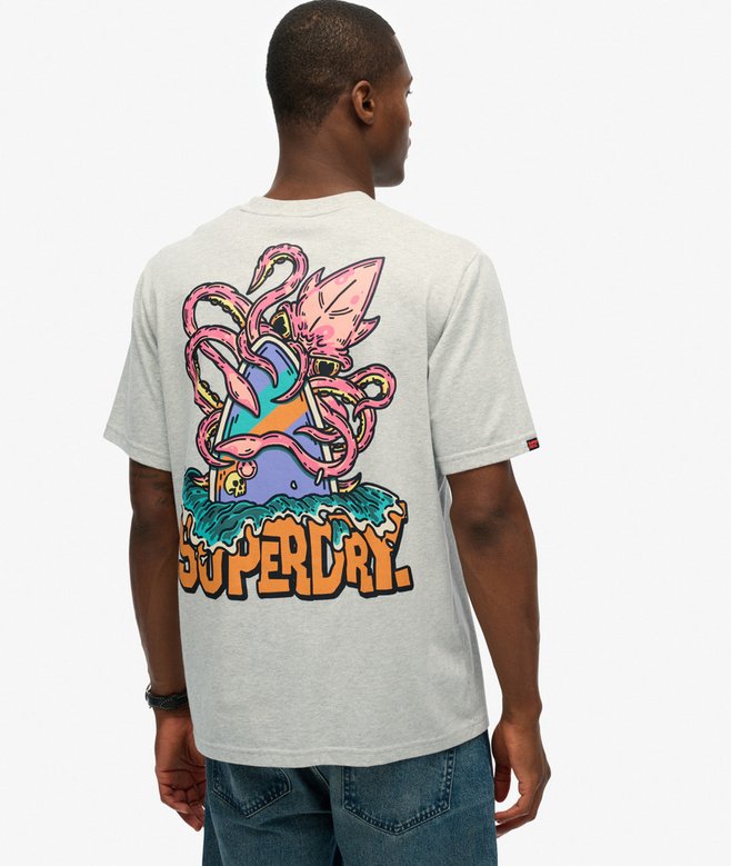 Outdoor Narrative Loose T-Shirt