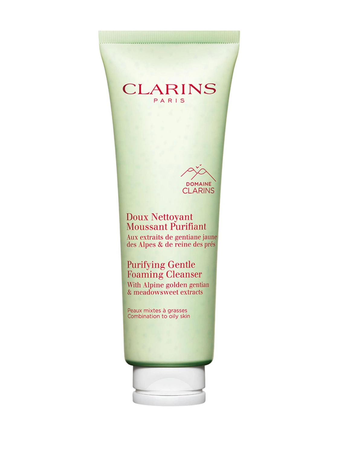 CLARINS DOUX NETTOYANT MOUSSANT PURIFIANT