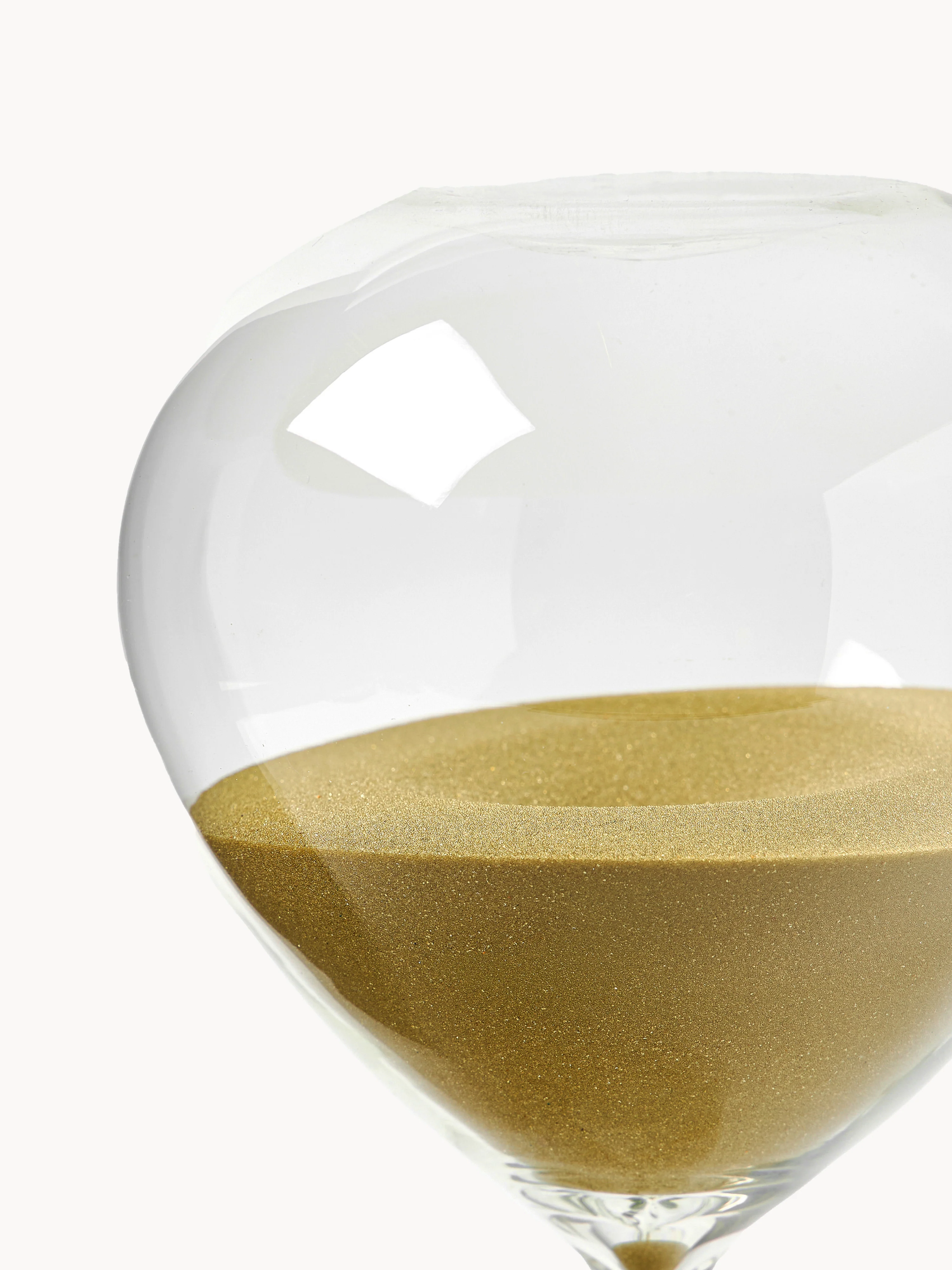 Glas-Sanduhr Ball, 90 Minuten