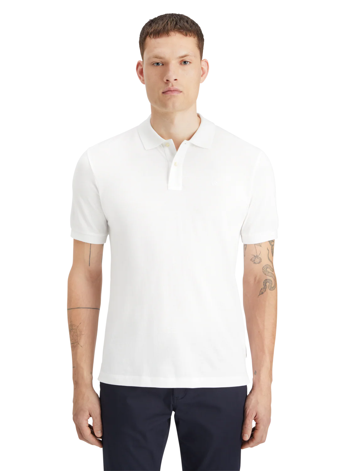 Essentials — Logo Pique Polo