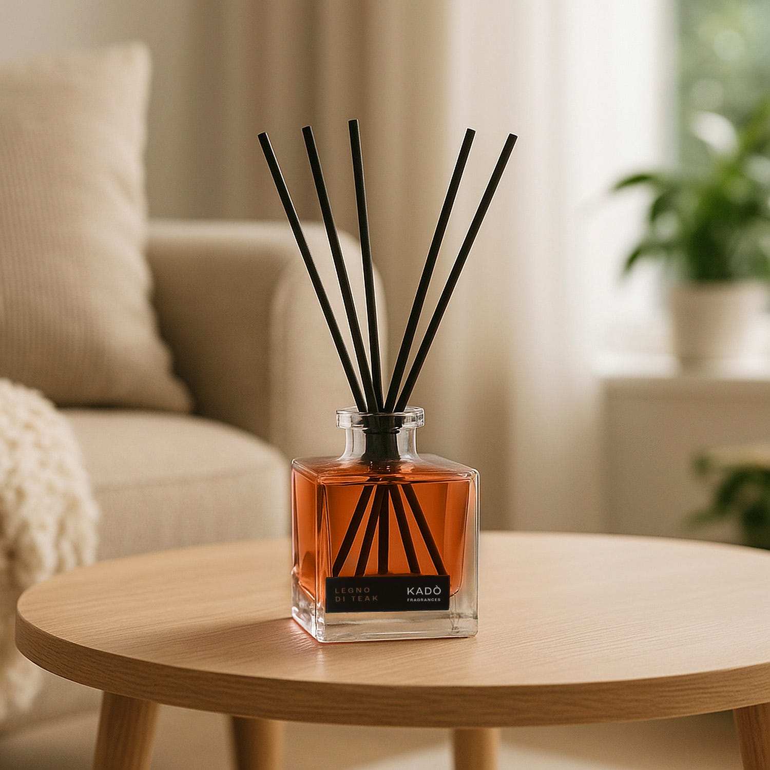 Diffusore ambiente Legno Tek 200 ml Kadò Fragrances