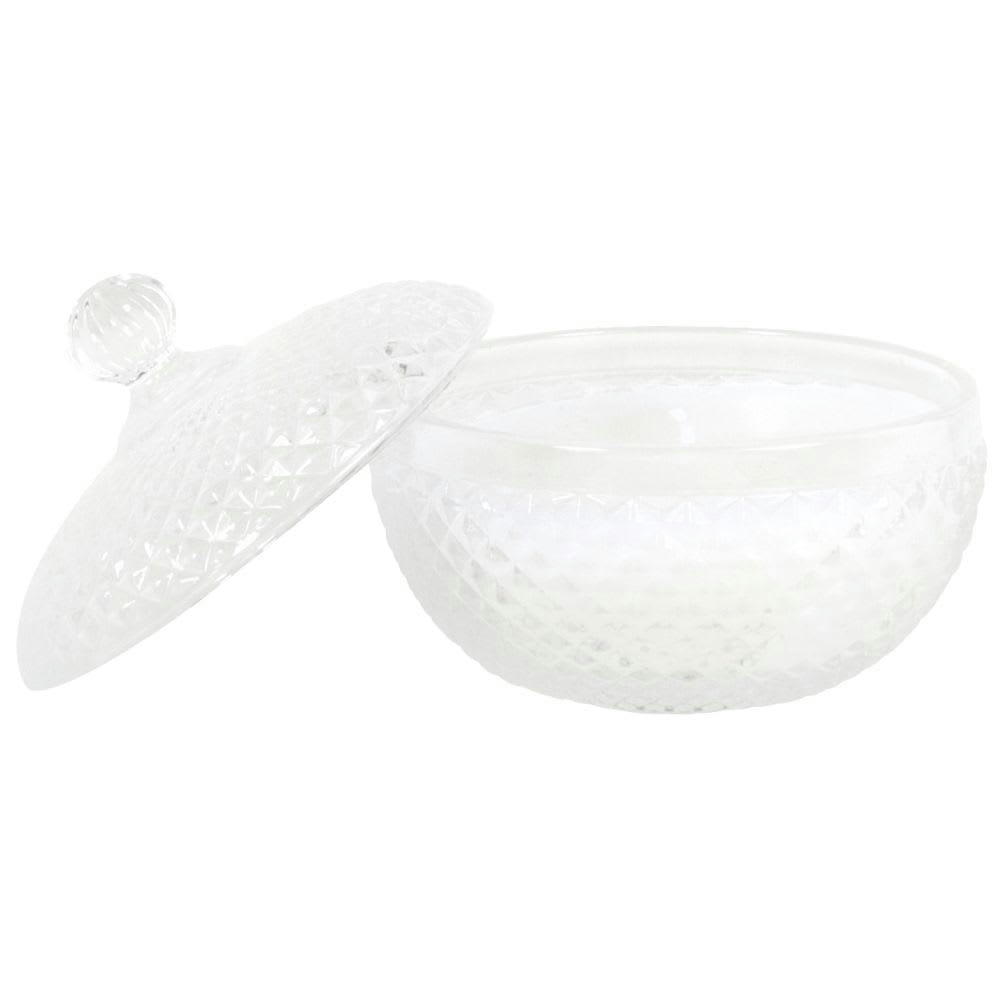 EDNA - Bougie parfumée en verre transparent