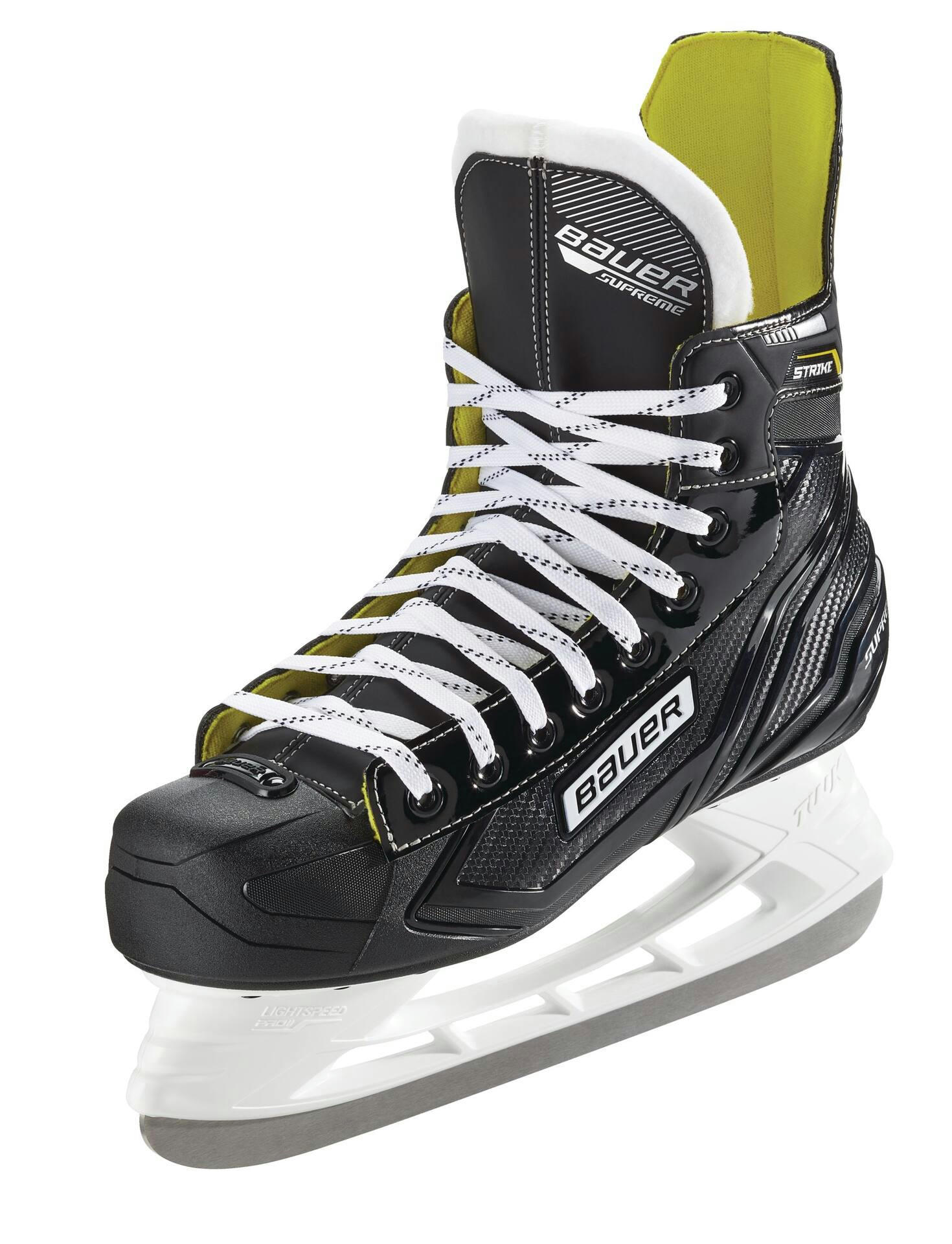 Bauer Supreme Strike Senior Hockey Skates, Sizes 7-12