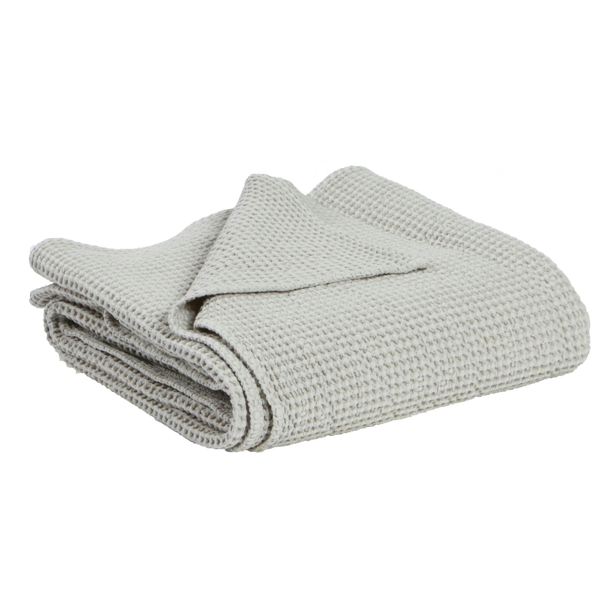 MAIA - Jeté Maïa en coton lin 280 x 260