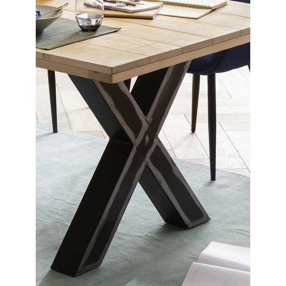 Tisch, BxT: 180 x 100 cm, Fichte/Tanne
