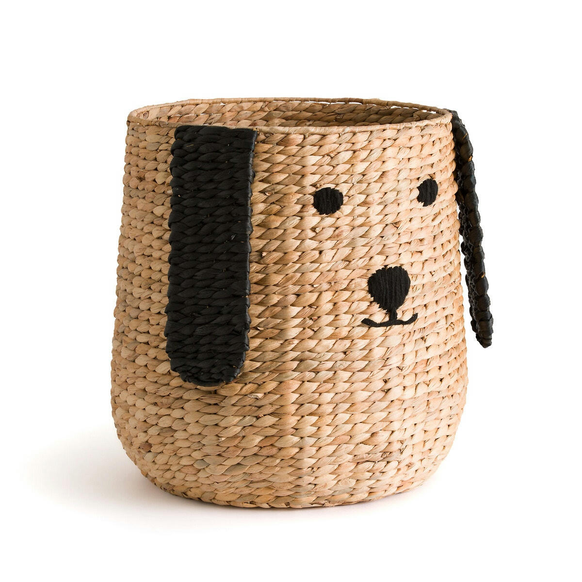 Panier chien en jacinthe d'eau, Anily