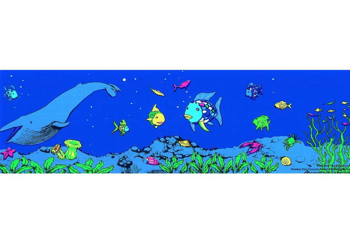 - Lanterne Magique poisson arc-en-ciel naturel