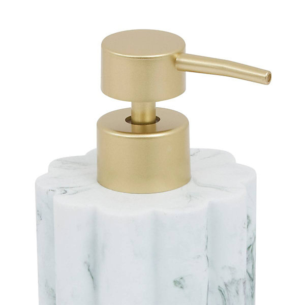 Distributeur à savon Marby 250ml - Blanc- 5five