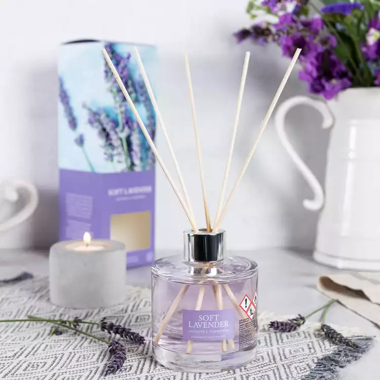 Wax Lyrical 200ml Reed Diffuser - Soft Lavender