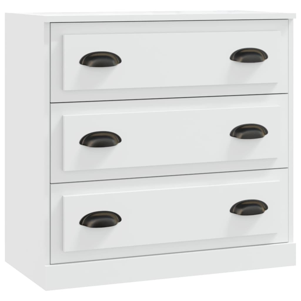 Szafka Biała 70x35.5x67.5 cm do Salonu Pokoju Sypialni