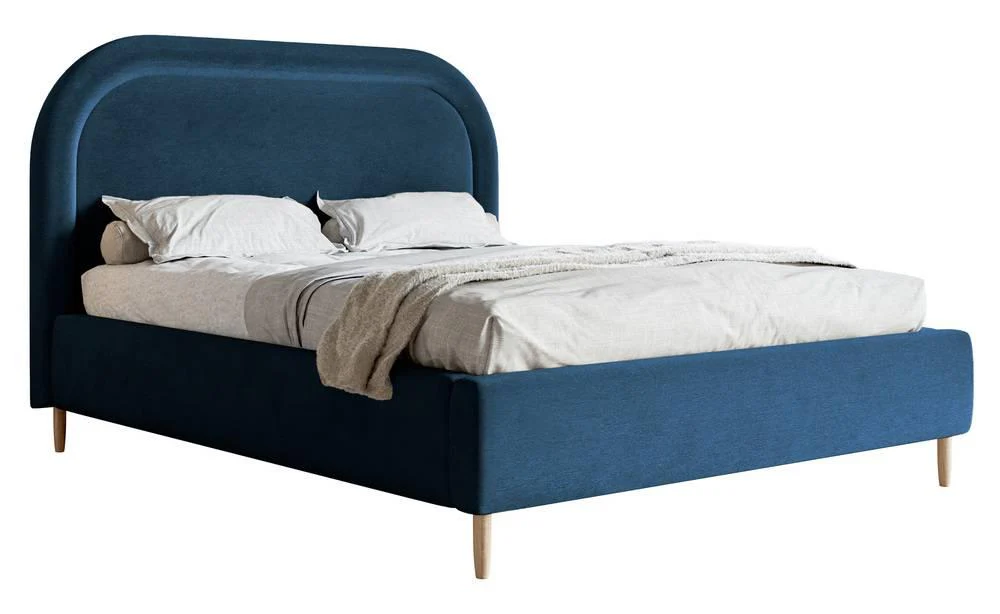 Bedframe Lorena velvet 160 x 200 cm