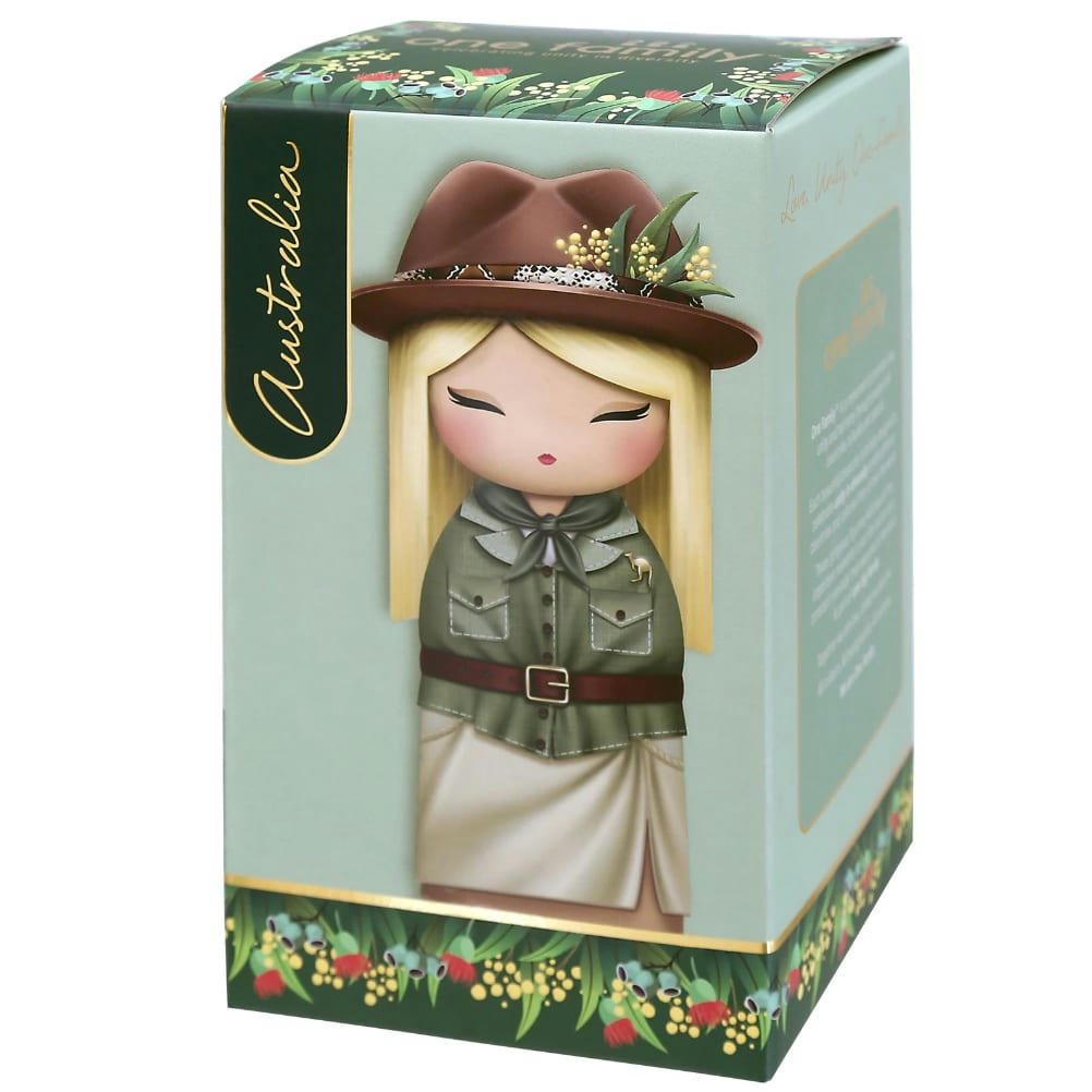 - Figurine Australie de collection One Family