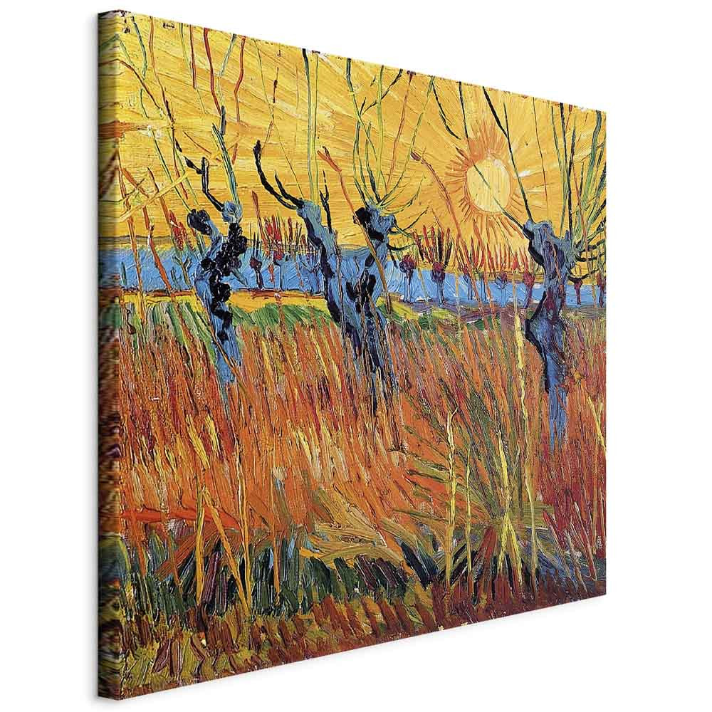 Obraz Wierzby 40 x 40 cm
