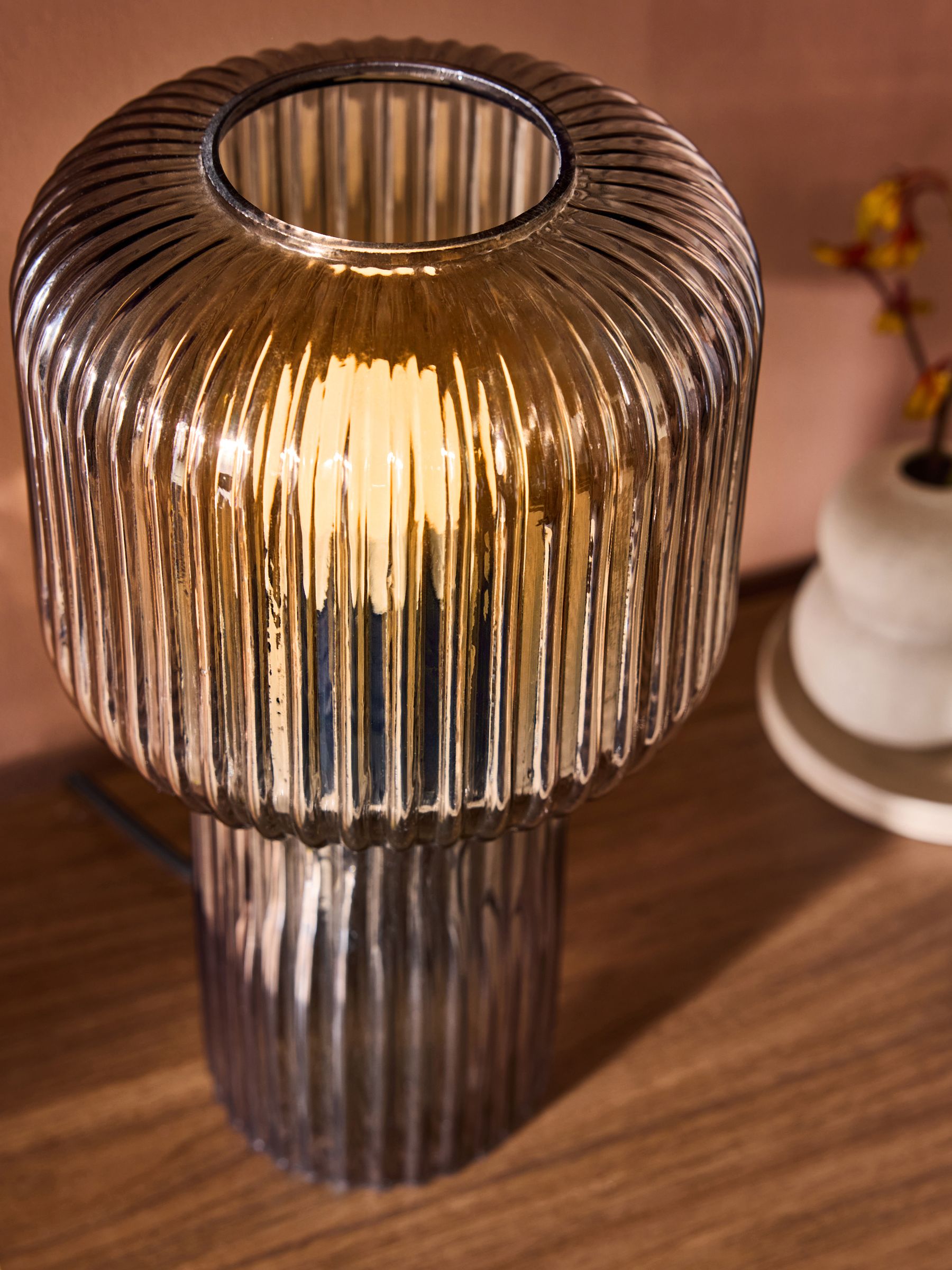 Regular Briz Table Lamp in Grey