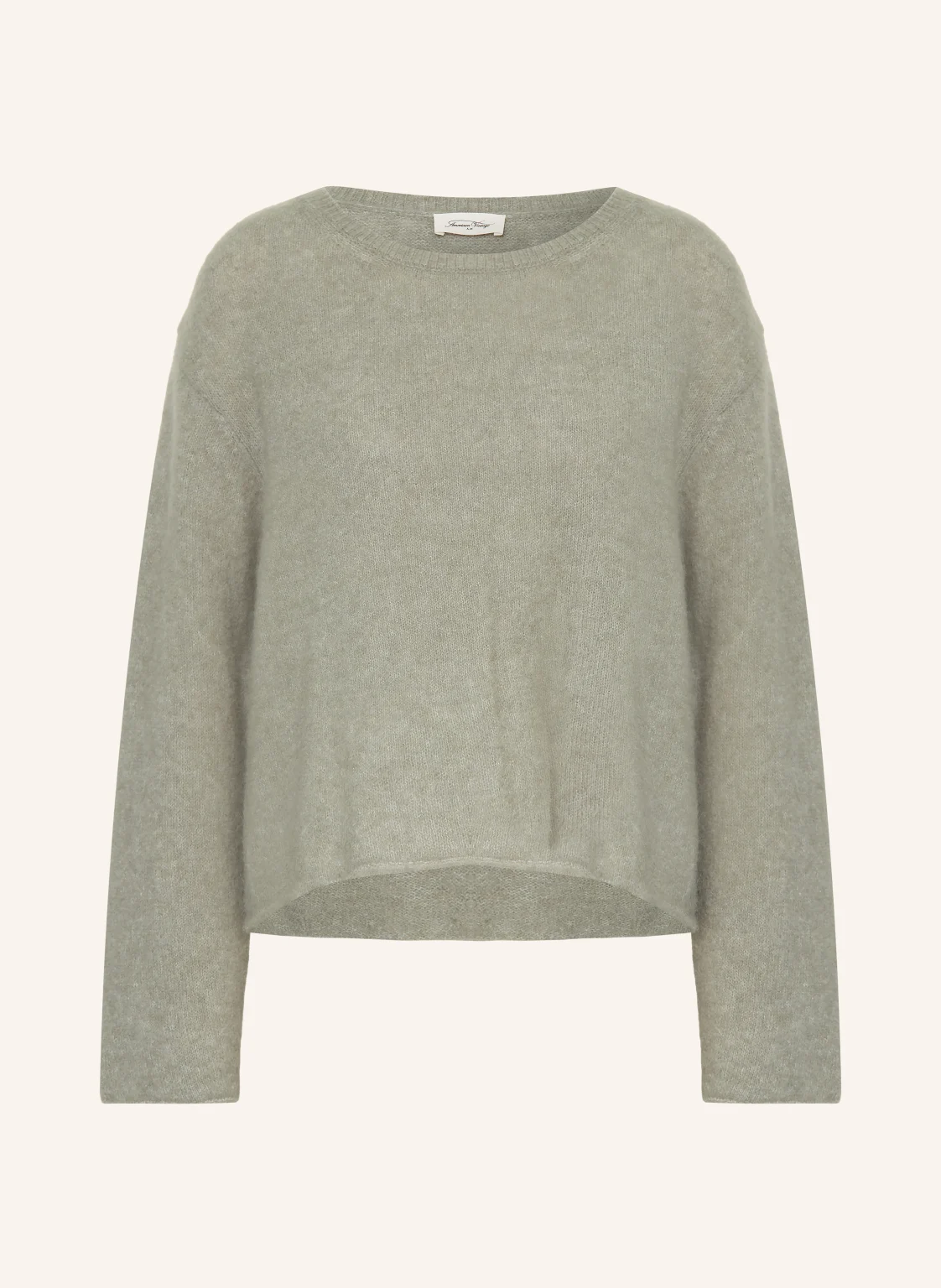 American Vintage Pullover VITOW mit Alpaka