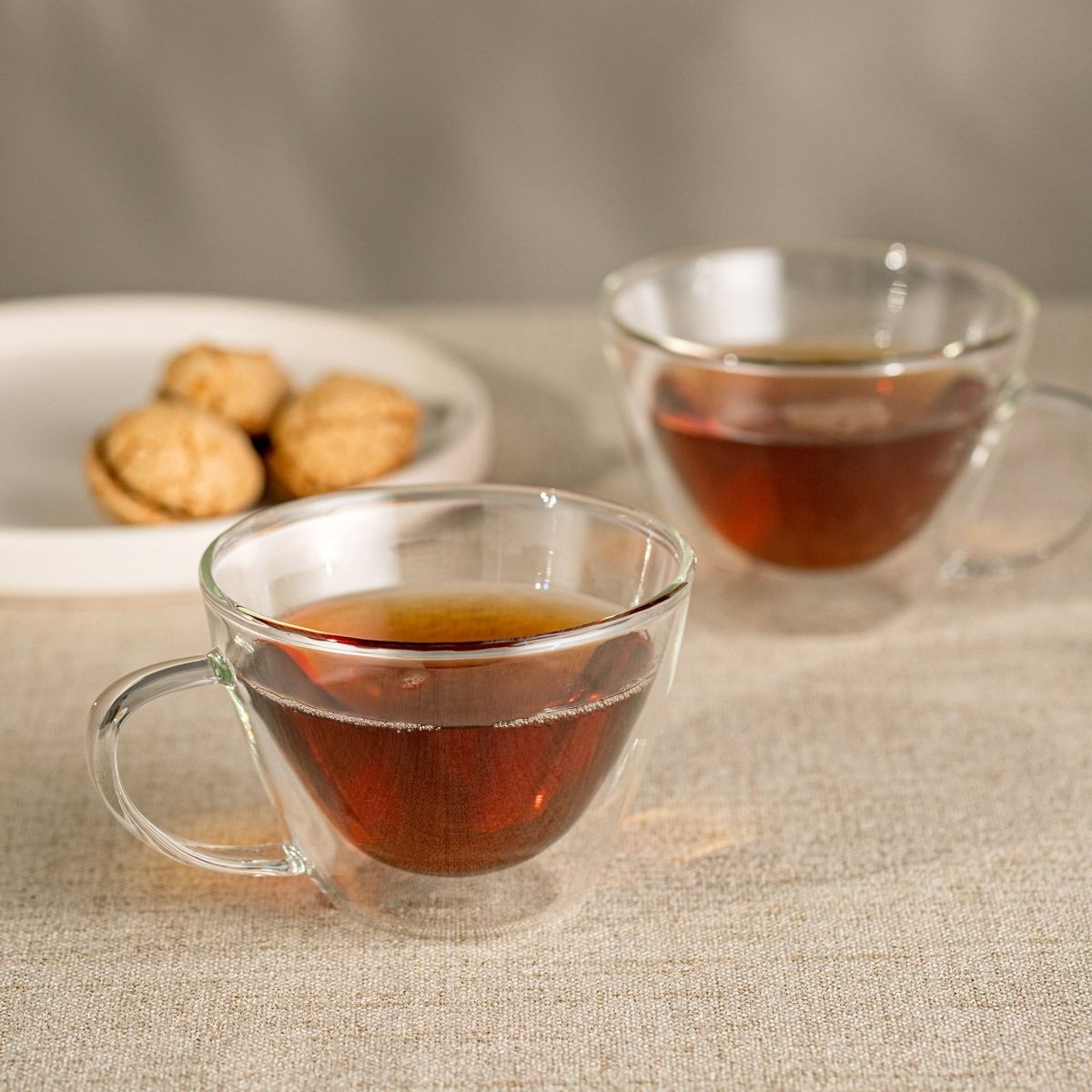 Zestaw szklanek CEMBRA z podwójną ścianką, 2 szt. 0,23 l