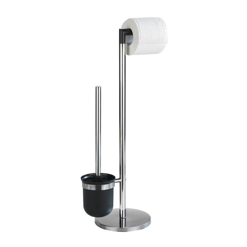 Porte-rouleau et brosse de toilette Parus WENKO