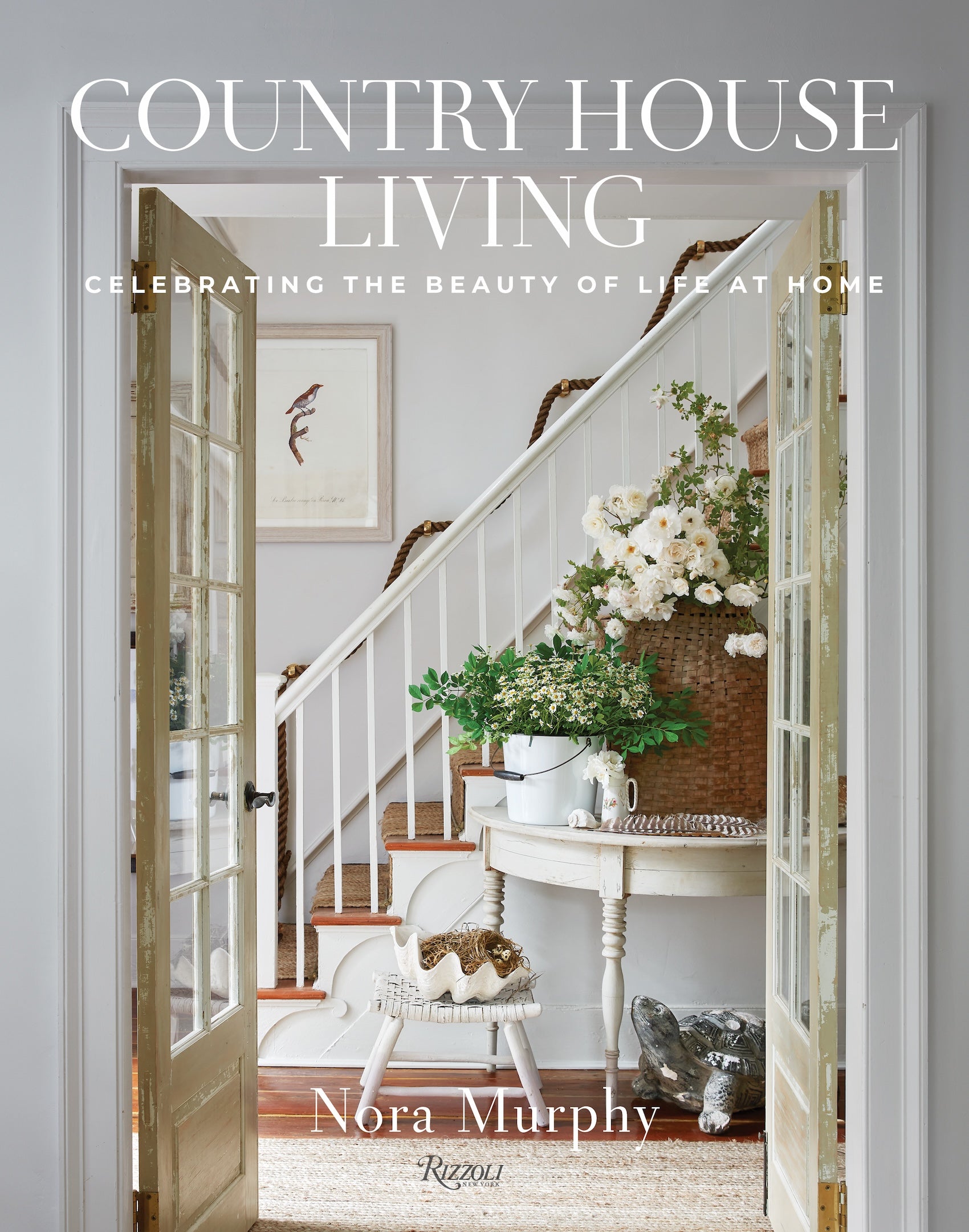 New-Mags koffietafelboek Country House Living - grijs - 22.5 x 2.5 x 28.5