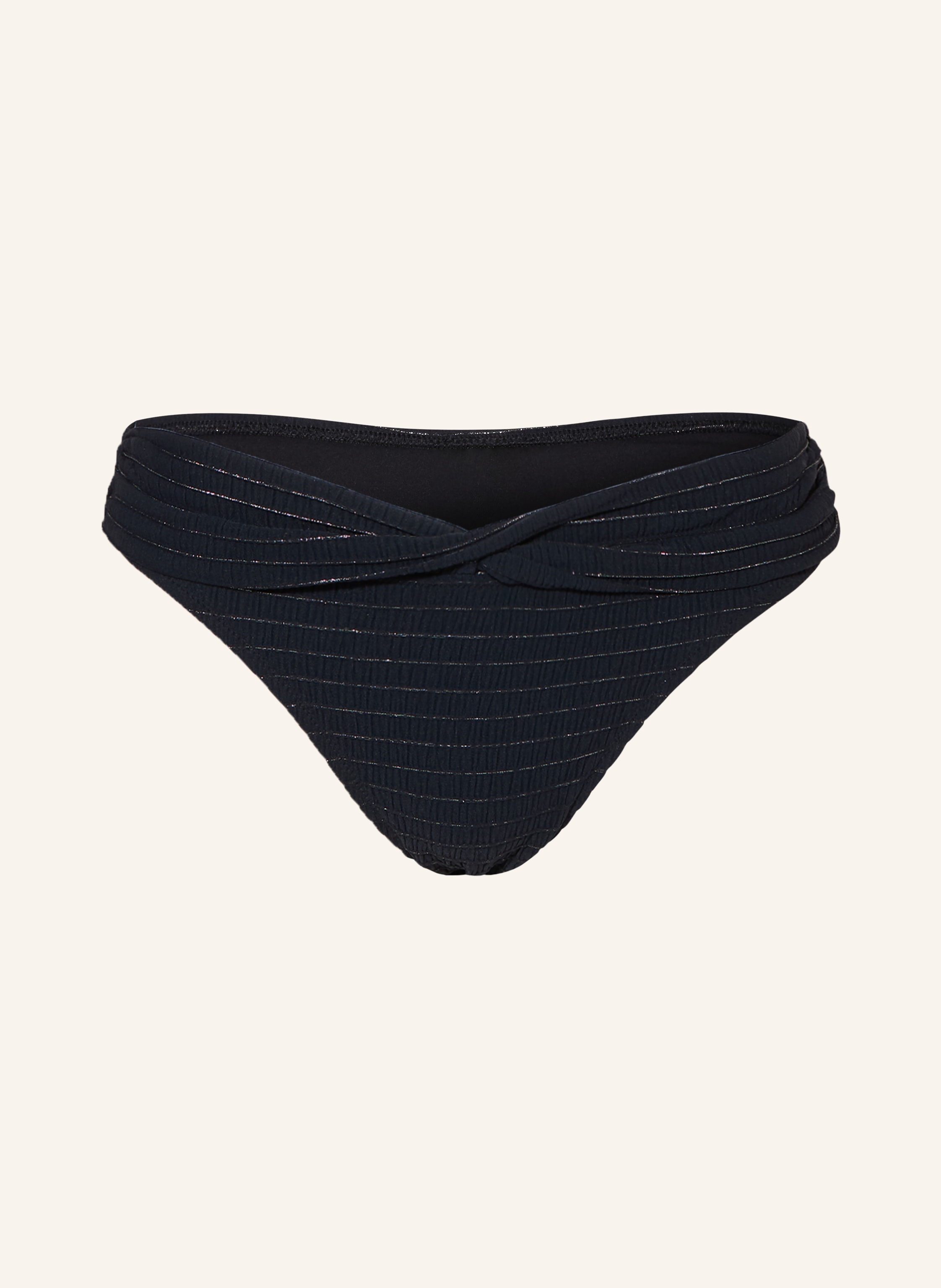 watercult Basic-Bikini-Hose AFTERLIGHT mit Glitzergarn