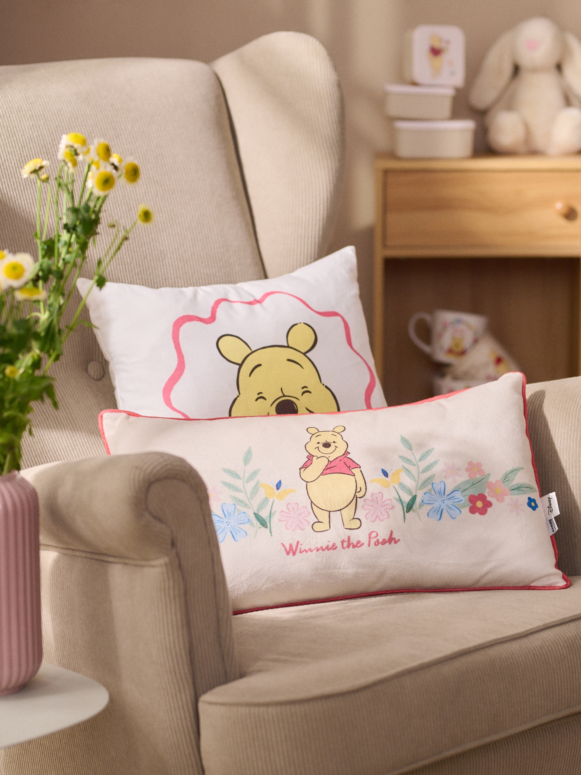 Poduszka dekoracyjna Winnie the Pooh