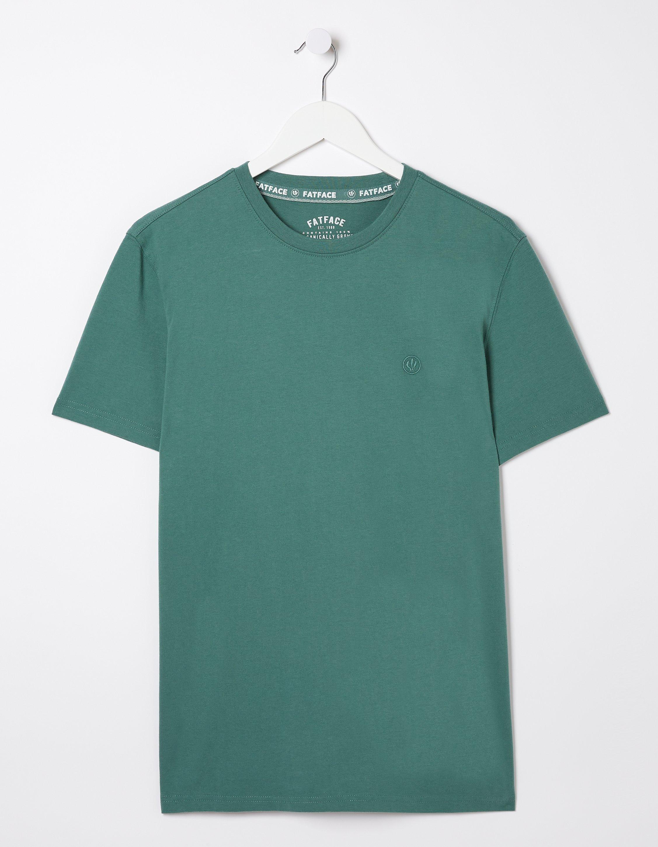 Lulworth Organic Cotton Crew T-Shirt