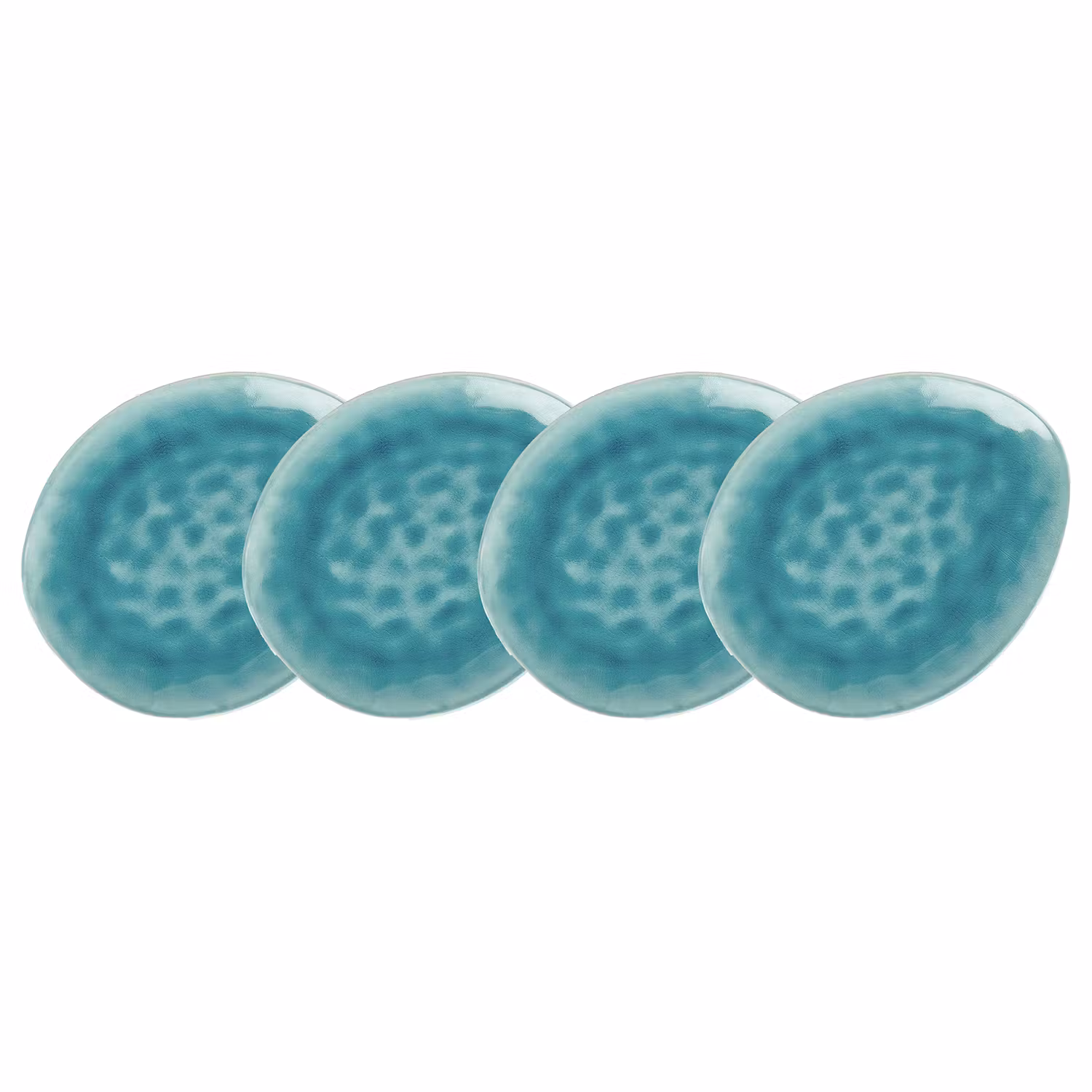 DE LA ROYA Frühstücksteller 4er-Set