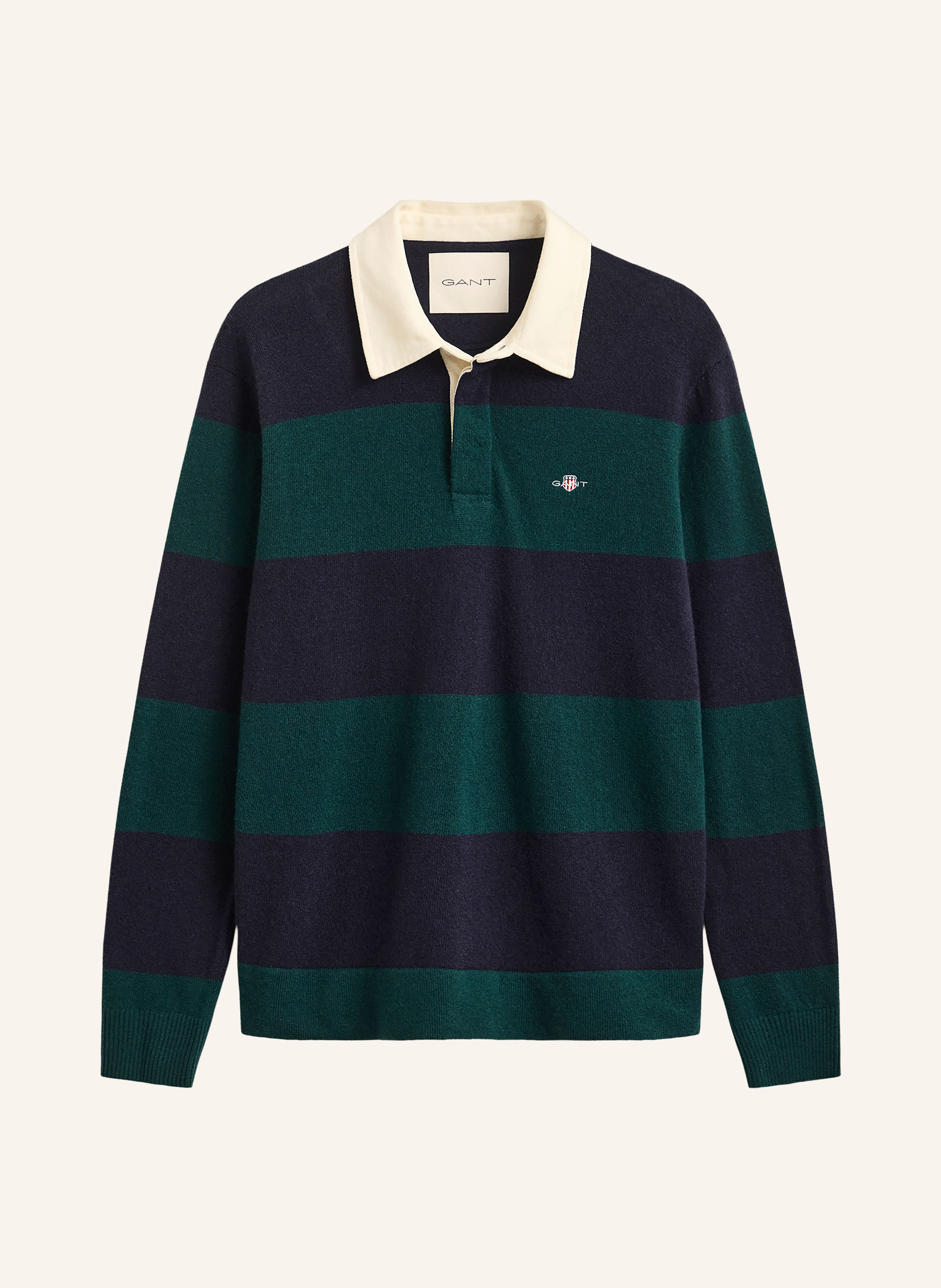 GANT Strick-Rugbyshirt