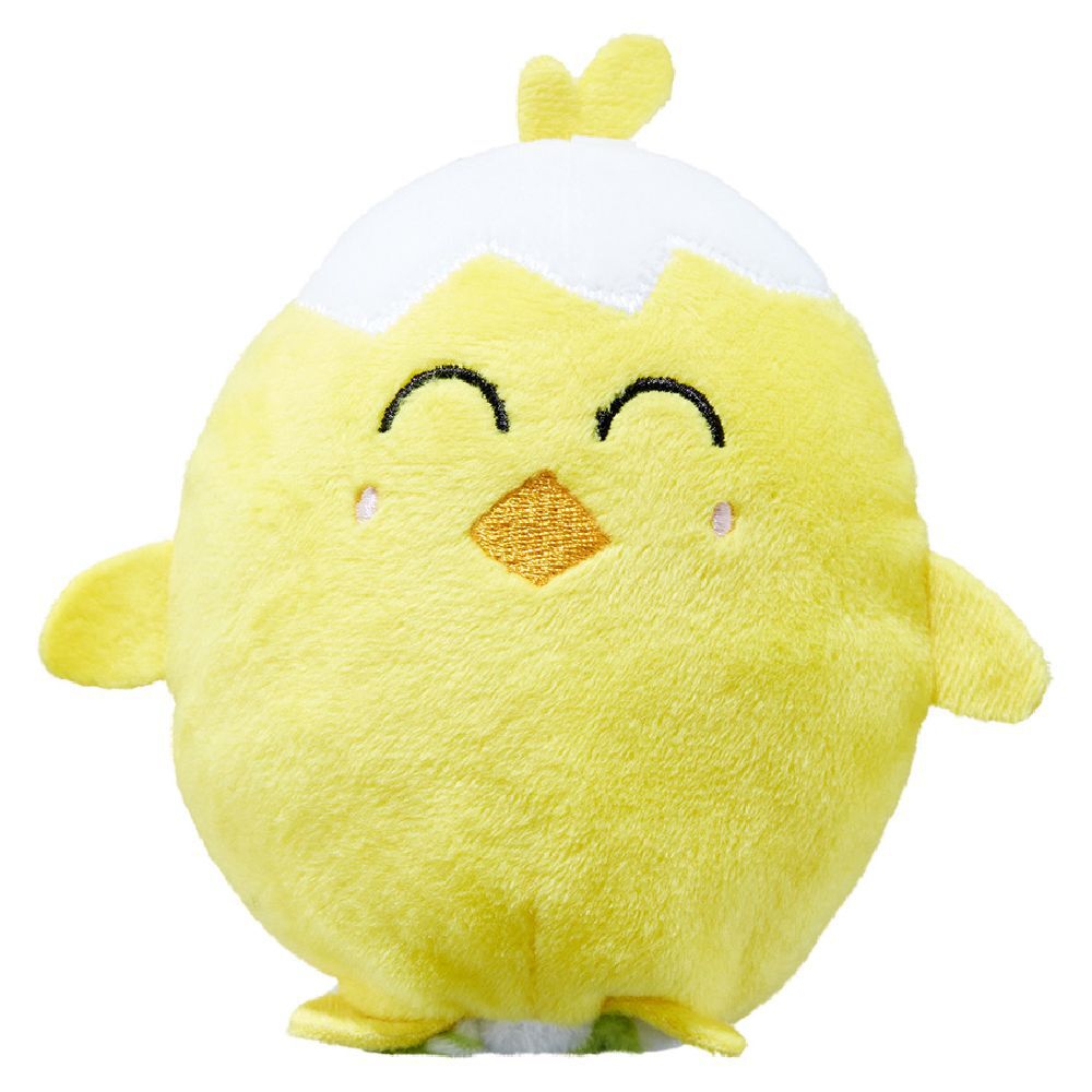 Peluche poussin réversible H.10 cm
