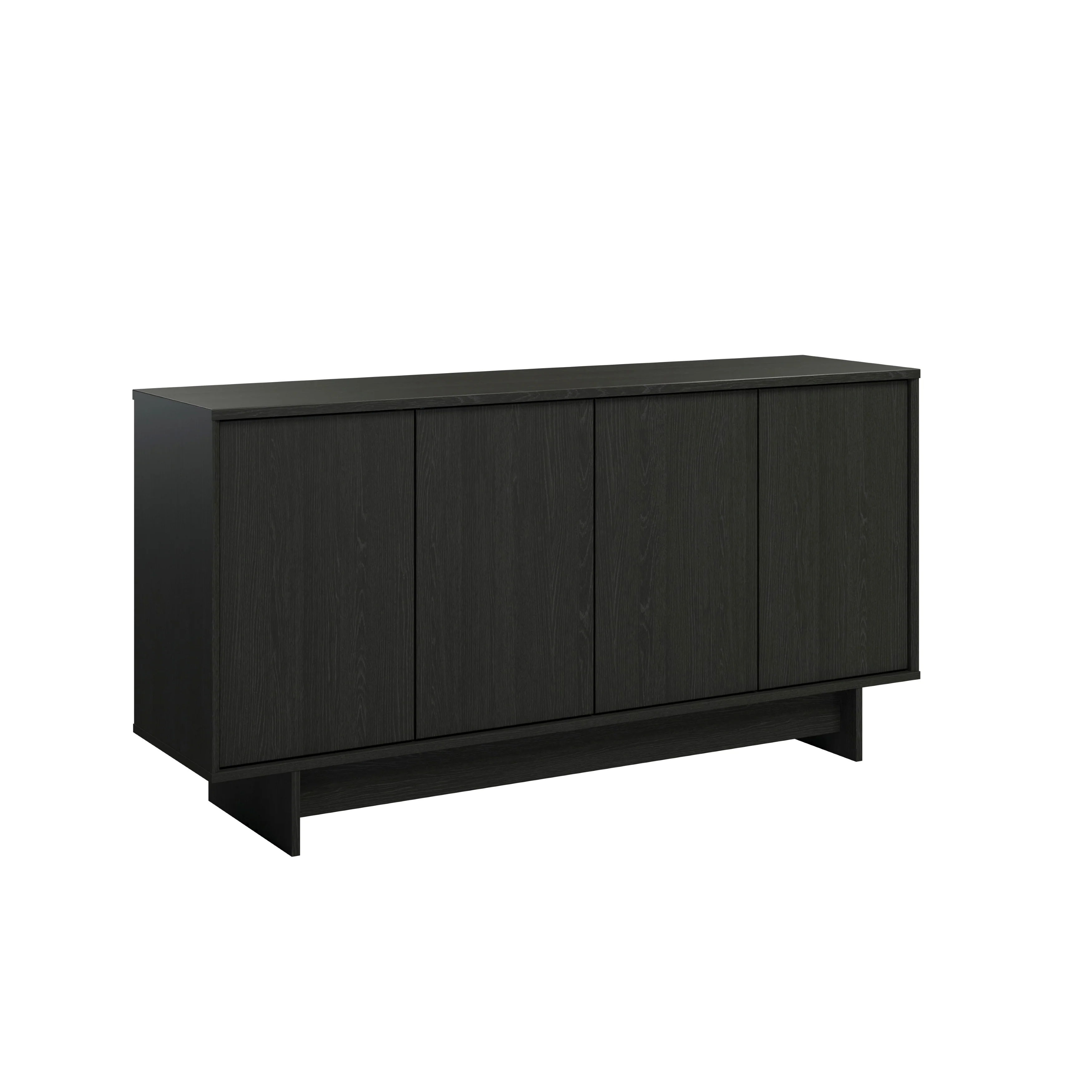 Prepac Finnley Sideboard Cabinet Buffet Cabinet with Storage, Entryway Cabinet with Adjustable Shelves
